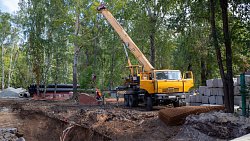 В Челябинске меняют десятки километров теплосетей перед грядущим отопительным сезоном