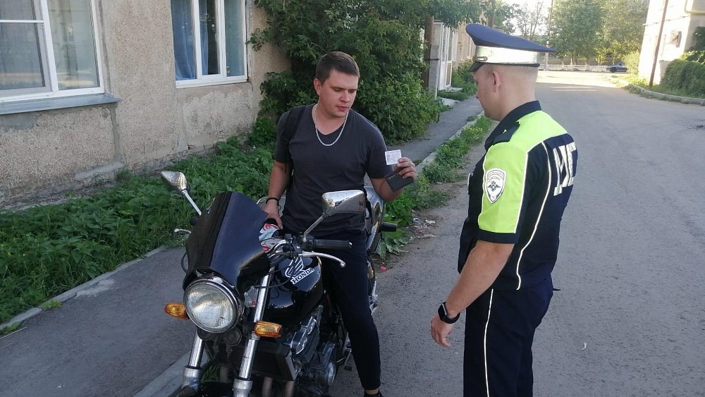С начала 2023 года в Челябинской области изъяли 260 мотоциклов за нарушение ПДД