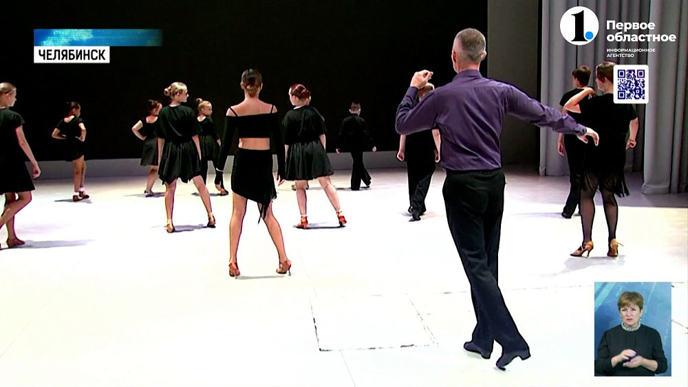 Ветеран СВО с позывным «Танцор» учит детей бальным танцам