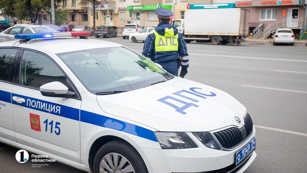 Пьяного угонщика авто задержали полицейские в Златоусте