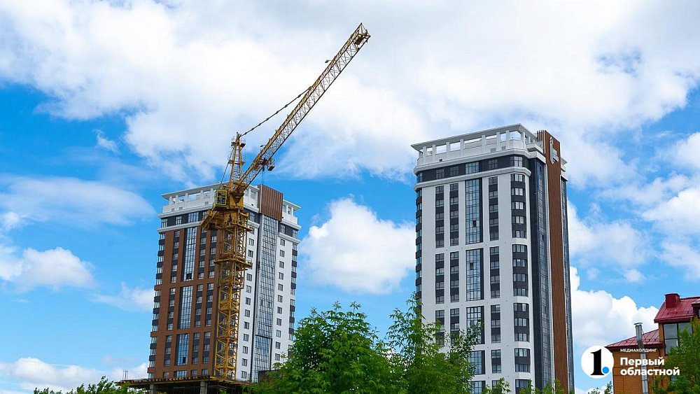 В Челябинской области построили 224 многоквартирных дома за семь месяцев 2023 года