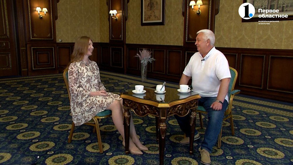 В гостях у передачи «Хорошие песни» руководитель Вокальной студии — Мария Тарасова