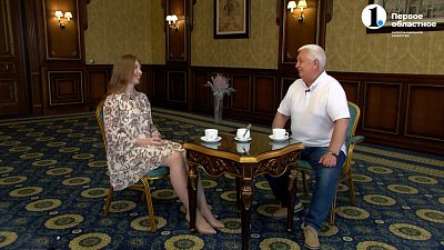 В гостях у передачи «Хорошие песни» руководитель Вокальной студии — Мария Тарасова