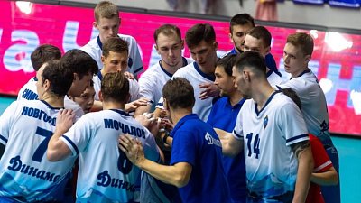 Волейбольный клуб «Динамо» намерен биться за выход в Суперлигу