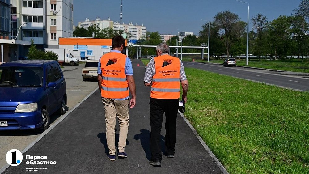 Новые дороги Челябинска проверили общественники