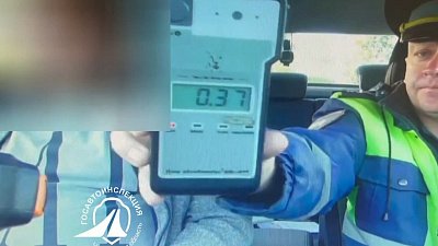 Водитель автобуса, перевозивший пассажиров в Челябинск, оказался пьяным