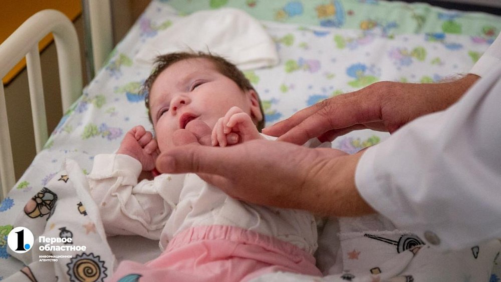 Челябинские врачи «распутали» главные сосуды у новорожденной с пороком сердца