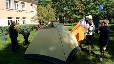 Наступает лучшее время для походов