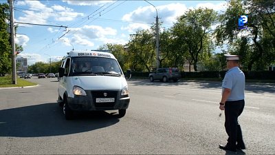 В Миассе прошла профилактическая акция «Автобус»