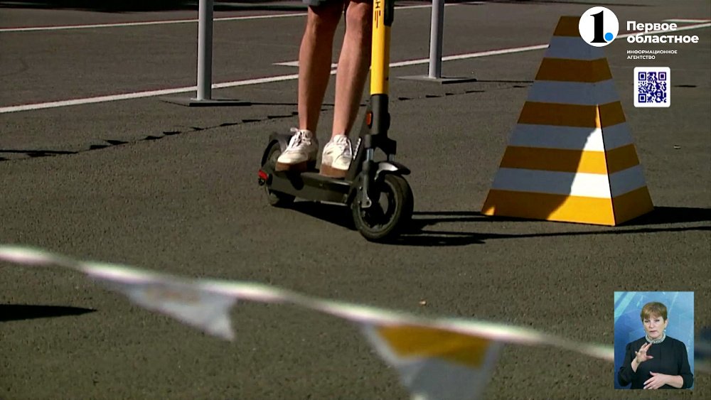 Водителям самокатов объяснили правила дорожного движения