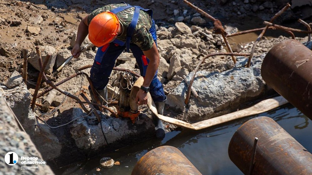 В Челябинске 42 дома остаются без горячей воды после опрессовки