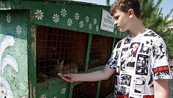 Настоятель Покровского храма превратил заброшенный пустырь в любимое место отдыха копейчан