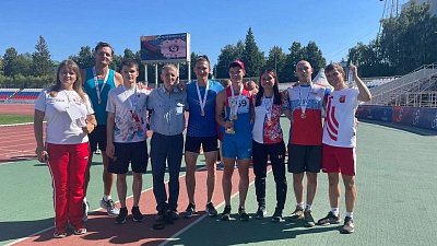 Спортсмены из Челябинской области завоевали 14 медалей на играх паралимпийцев «Мы вместе. Спорт»