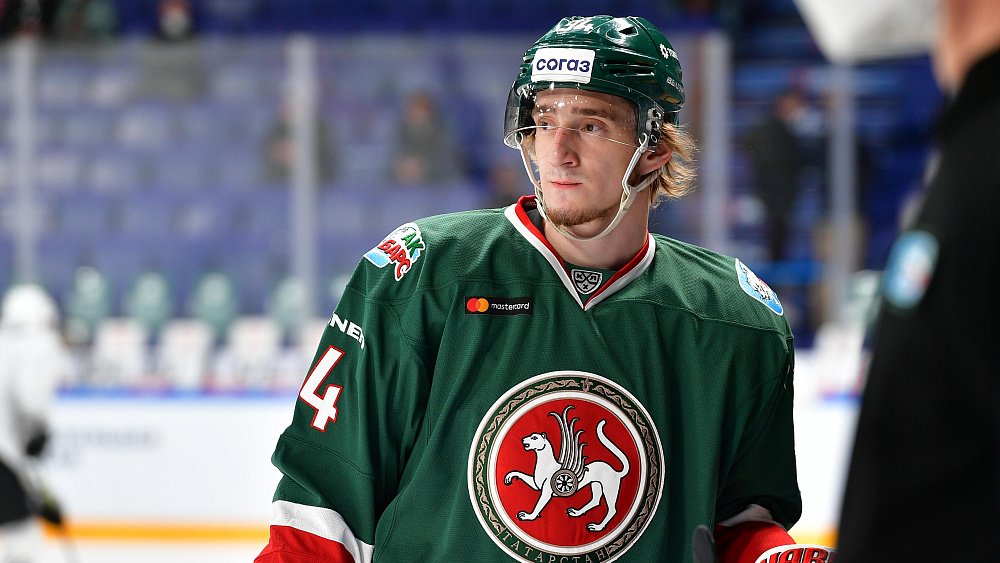 Хоккейный клуб «Трактор» взял в аренду форварда Максима Марушева