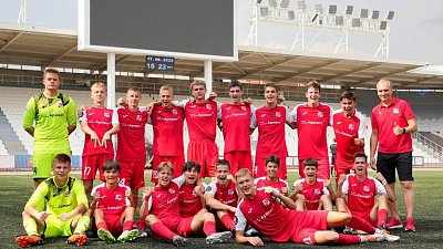 Челябинская команда обыграла «Зенит-Ижевск» в Юношеской футбольной лиге