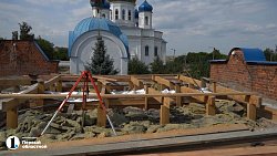 В Троицке ремонтируют 120‑летний женский монастырь