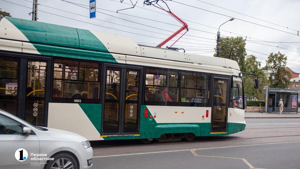 В Челябинске четыре трамвая поменяют свои маршруты на девять дней