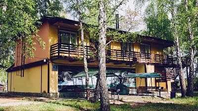 За 200 млн рублей продают базу отдыха «Курочкино» под Челябинском