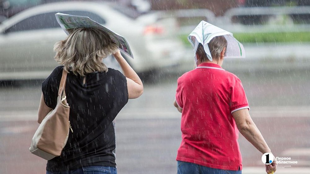 Дожди с грозами и градом ожидаются в Челябинской области