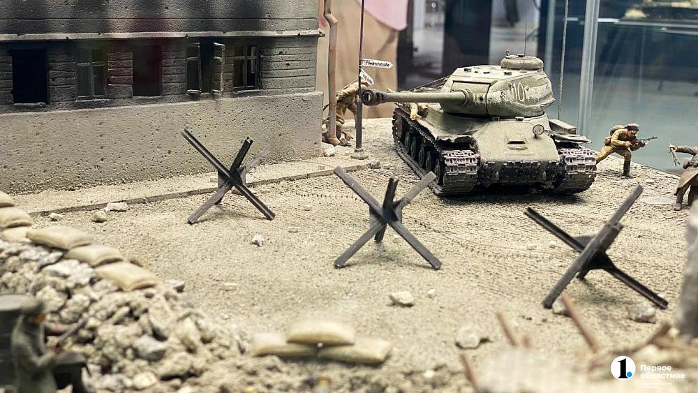 В Челябинске организовали фестиваль в честь 80‑летия со дня создания дивизии «Черных ножей»