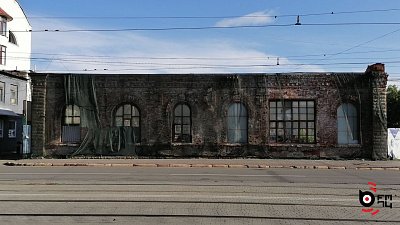 В центре Челябинска за 120 млн рублей продают участки с руинами исторического здания