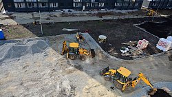 Алексей Текслер поручил ускориться со строительством школы в «Вишневой горке»