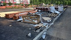 Алексей Текслер поручил ускориться со строительством школы в «Вишневой горке»