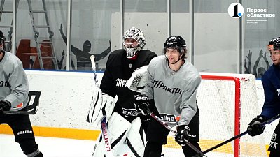 Закари Фукале провёл тренировку с «Трактором»