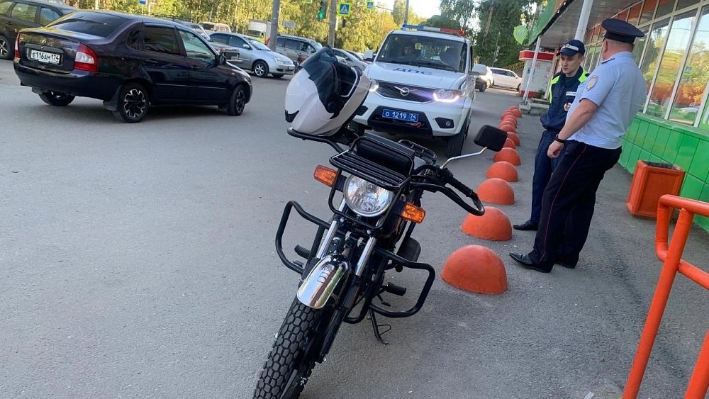 Более 500 мотоциклистов-нарушителей выявили в Челябинской области за неделю