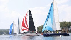 Кубок губернатора по парусному спорту проходит на озере Увильды в Челябинской области