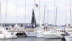 Кубок губернатора по парусному спорту проходит на озере Увильды в Челябинской области