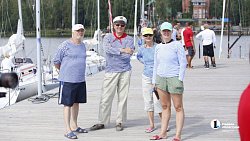 Кубок губернатора по парусному спорту проходит на озере Увильды в Челябинской области