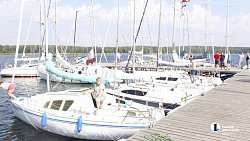 Кубок губернатора по парусному спорту проходит на озере Увильды в Челябинской области