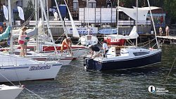 Кубок губернатора по парусному спорту проходит на озере Увильды в Челябинской области