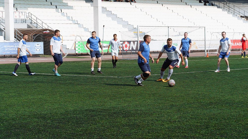 В Челябинске прошел Кубок Законодательного собрания по мини‑футболу