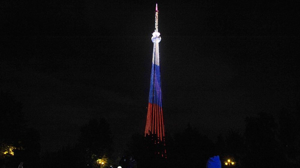 Челябинскую телебашню «оденут» в триколор в День государственного флага