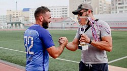 Команда из Екатеринбурга стала чемпионом футбольного турнира памяти Валерия Белоусова