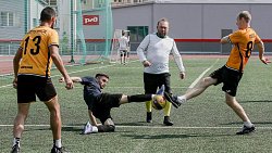 Команда из Екатеринбурга стала чемпионом футбольного турнира памяти Валерия Белоусова