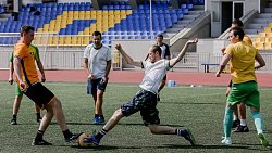 Команда из Екатеринбурга стала чемпионом футбольного турнира памяти Валерия Белоусова