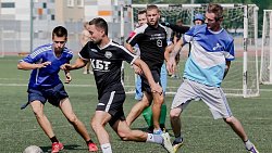 Команда из Екатеринбурга стала чемпионом футбольного турнира памяти Валерия Белоусова