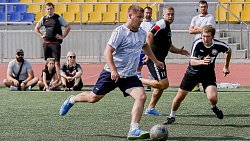 Команда из Екатеринбурга стала чемпионом футбольного турнира памяти Валерия Белоусова