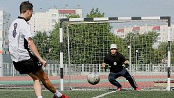 Команда из Екатеринбурга стала чемпионом футбольного турнира памяти Валерия Белоусова