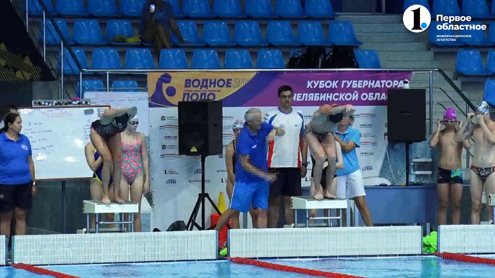 Мастер-класс от Олимпийского чемпиона Александра Попова проходит в Златоусте