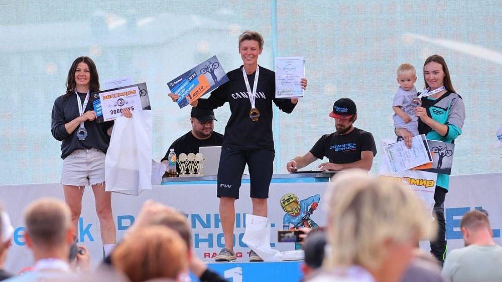 Копейские велогонщики стали бронзовыми призерами чемпионата России