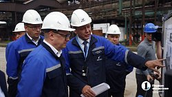 Челябинский металлургический комбинат снизит выбросы на 30 процентов 