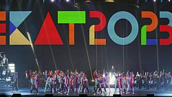 Студенты из 36 стран приехали в Екатеринбург на Международный фестиваль университетского спорта