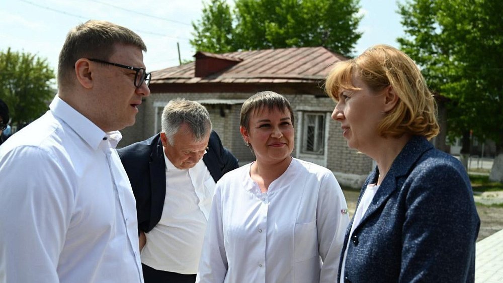 Агата Ткачева рассказала о ходе модернизации поликлиник в Челябинской области