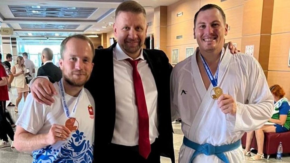 Челябинские спортсмены стали призерами чемпионата России по карате