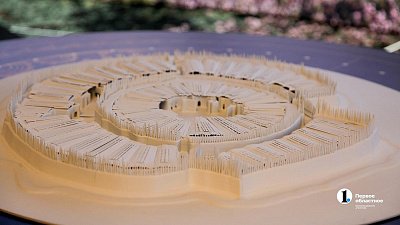 На территории заповедника «Аркаим» реконструируют туристический лагерь