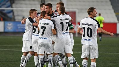 Футбольный клуб «Челябинск» вышел в третий раунд «Пути регионов» Кубка России